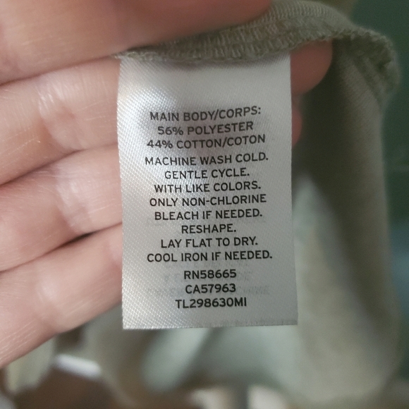 Leith ruched bodycon green tank dress - Picture 7 of 8